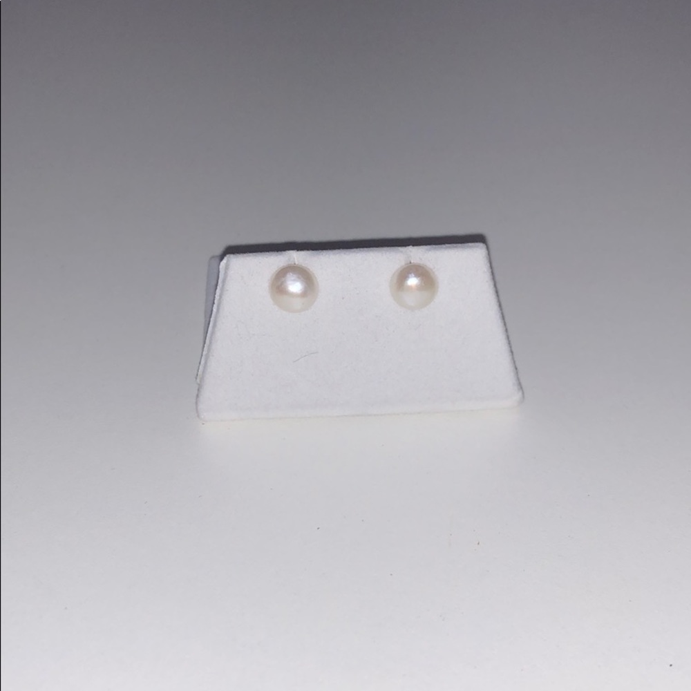 Genuine Freshwater Pearl Earrings!!